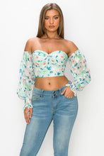 Load image into Gallery viewer, Elana Floral Top
