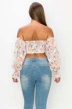 Load image into Gallery viewer, Elana Floral Top
