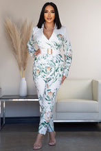 Load image into Gallery viewer, Floral Blazer And Pants Set
